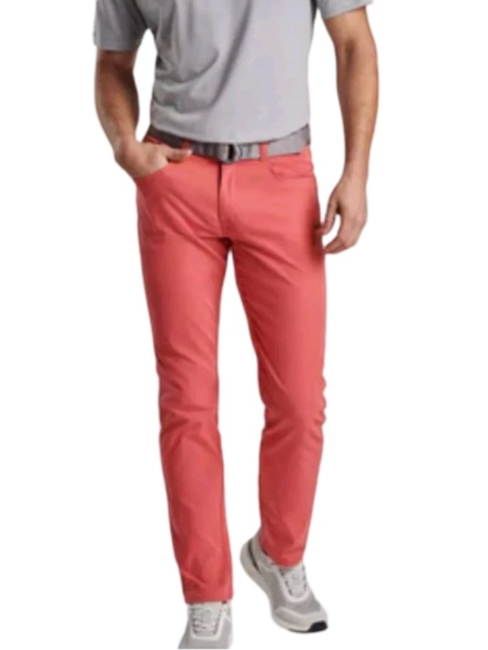 Peter Millar Crown Sport 5
Pocket eb66 Performance
Pants Cape RED Size 42/31.5
